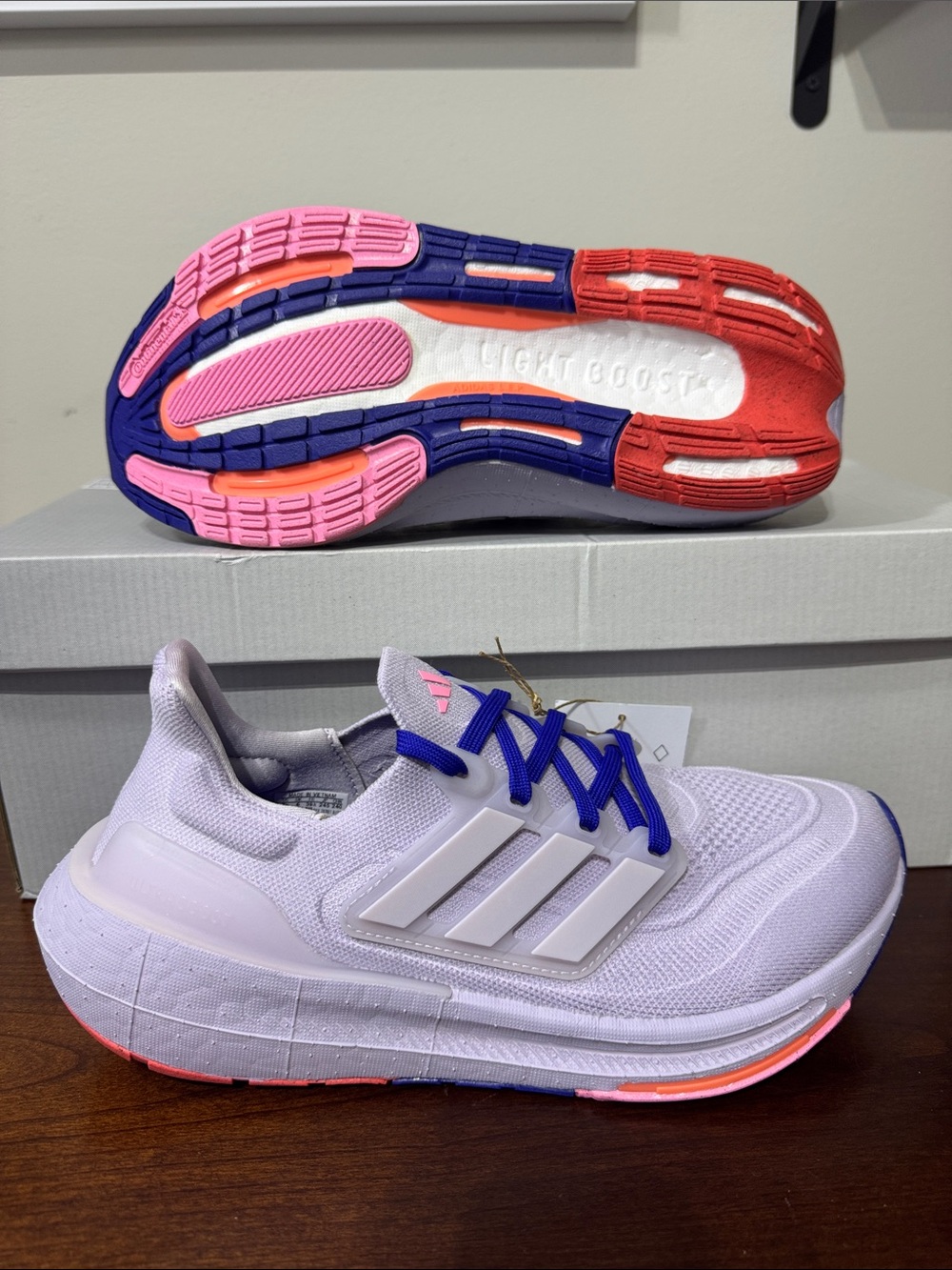 adidas UltraBoost Light HP9206 Women’s Running Sneakers (New)